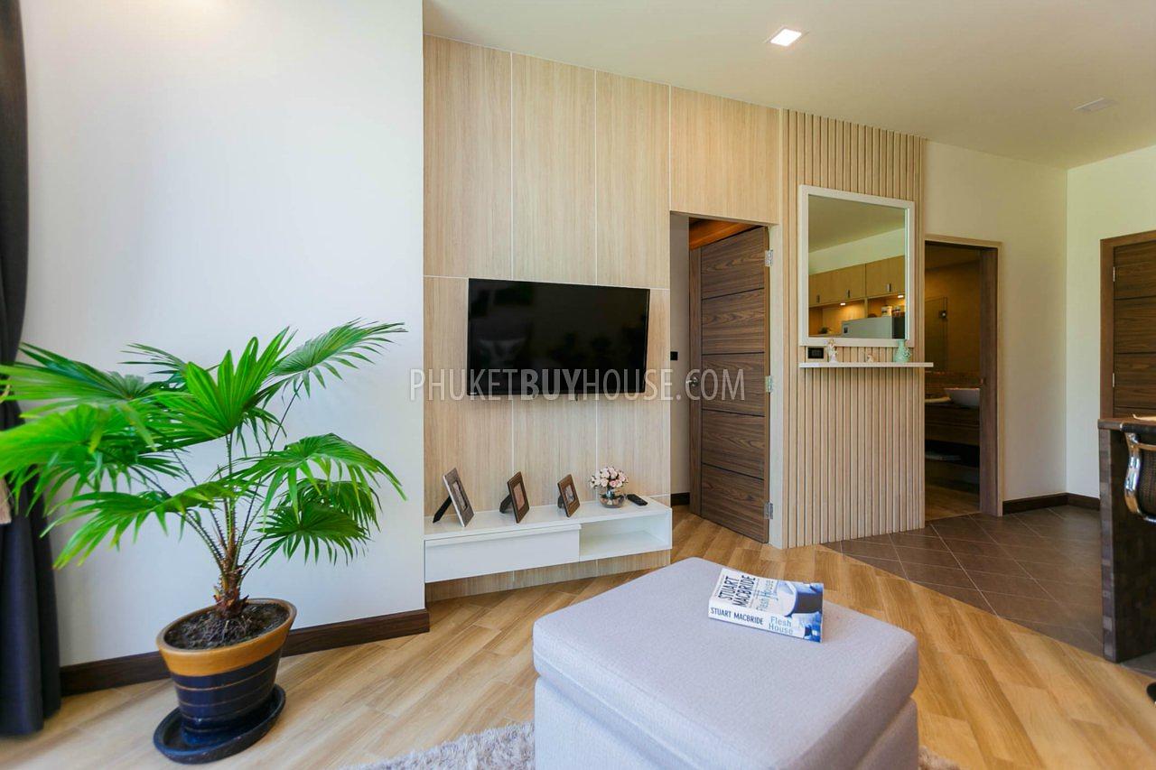 RAW5958: Contemporary 1 Bedroom Penthouse with Mountain View in Rawai. Photo #18