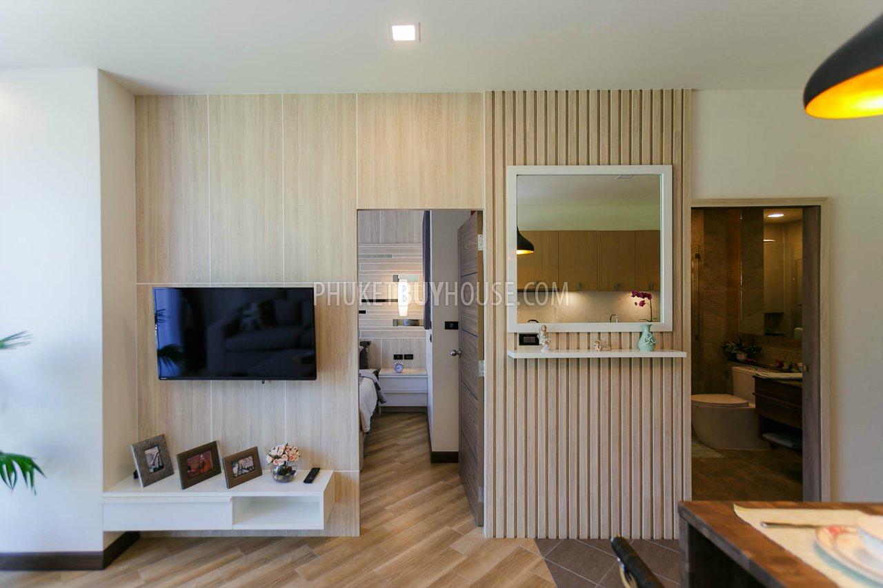 RAW5958: Contemporary 1 Bedroom Penthouse with Mountain View in Rawai. Photo #21