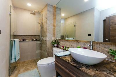 RAW5958: Contemporary 1 Bedroom Penthouse with Mountain View in Rawai. Photo #24
