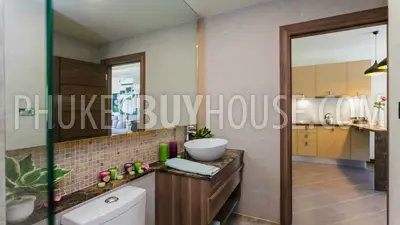 RAW5958: Contemporary 1 Bedroom Penthouse with Mountain View in Rawai. Photo #25