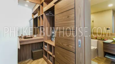 RAW5958: Contemporary 1 Bedroom Penthouse with Mountain View in Rawai. Photo #26
