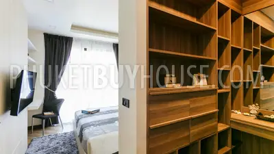 RAW5958: Contemporary 1 Bedroom Penthouse with Mountain View in Rawai. Photo #28