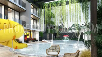 RAW5959: Amazing 2 Bedroom Penthouse at New Condominium in Rawai. Photo #7
