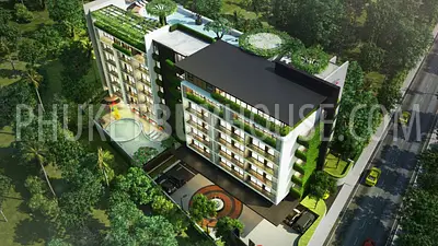 RAW5959: Amazing 2 Bedroom Penthouse at New Condominium in Rawai. Photo #10