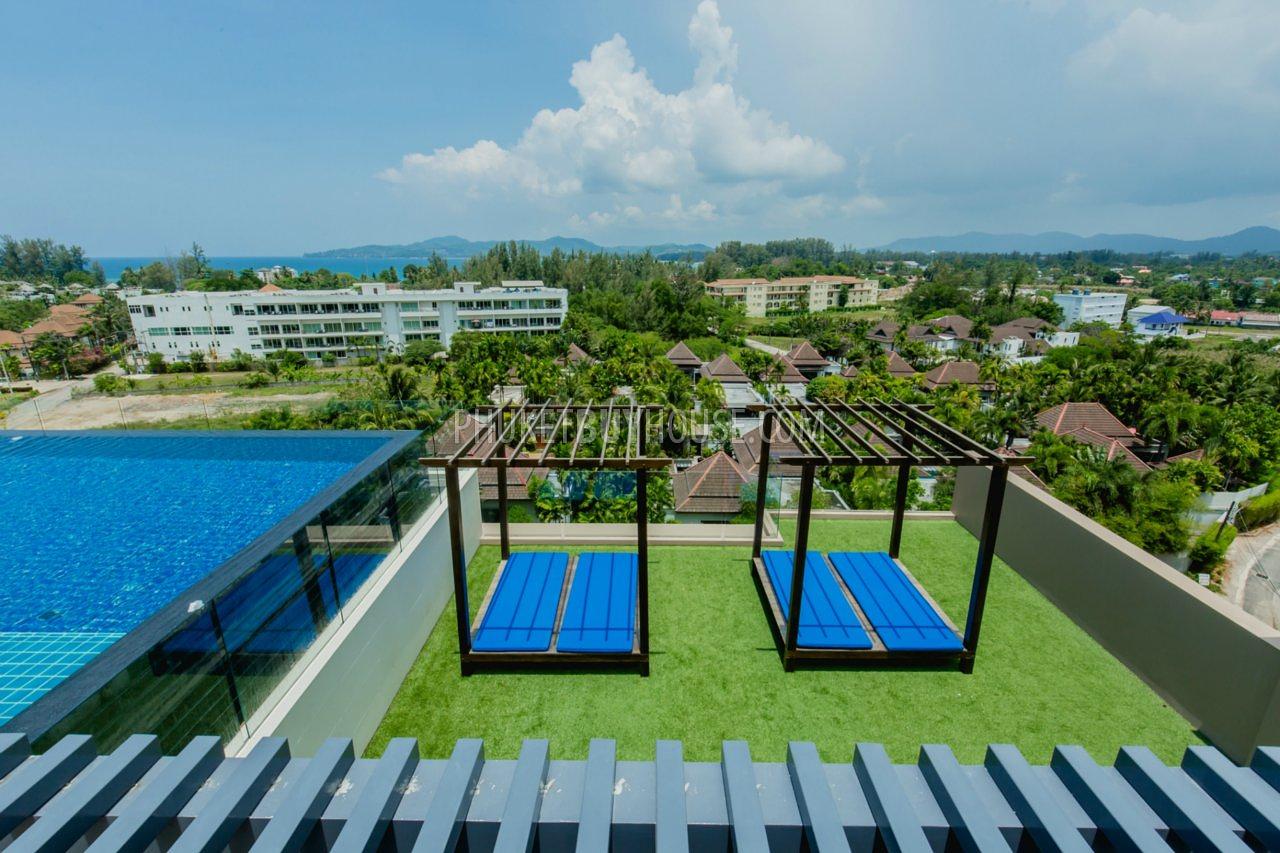 SUR5962: Amazing Apartment with 1 Bedroom only 650 m. from the Surin Beach. Photo #12