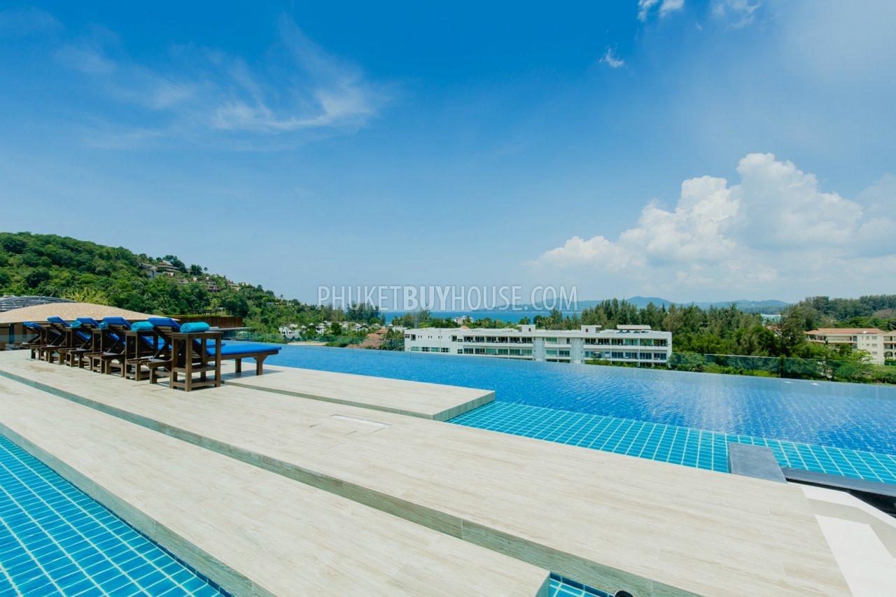 SUR5962: Amazing Apartment with 1 Bedroom only 650 m. from the Surin Beach. Photo #13