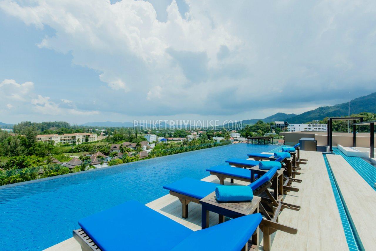 SUR5962: Amazing Apartment with 1 Bedroom only 650 m. from the Surin Beach. Photo #5