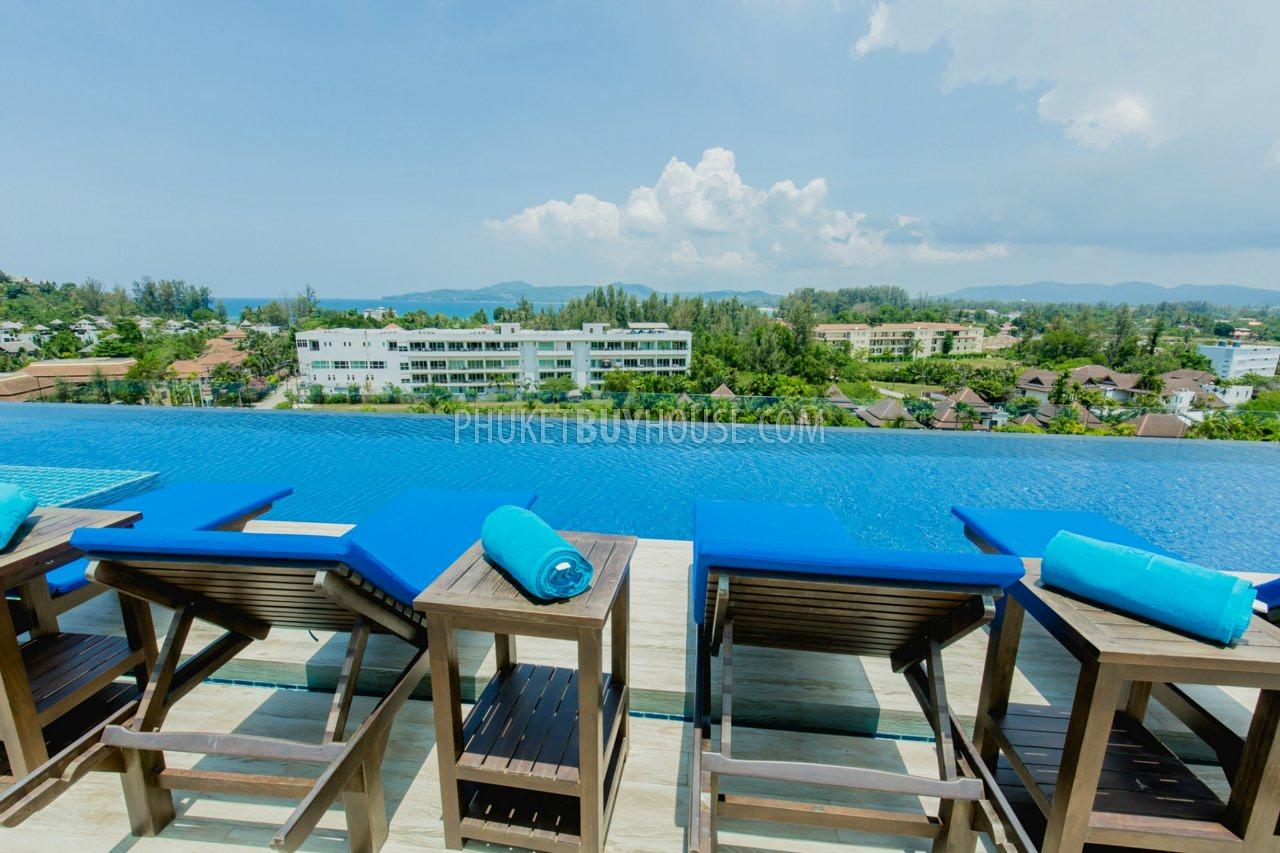SUR5962: Amazing Apartment with 1 Bedroom only 650 m. from the Surin Beach. Photo #14