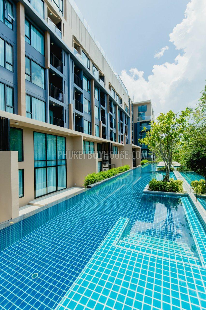 SUR5962: Amazing Apartment with 1 Bedroom only 650 m. from the Surin Beach. Photo #15