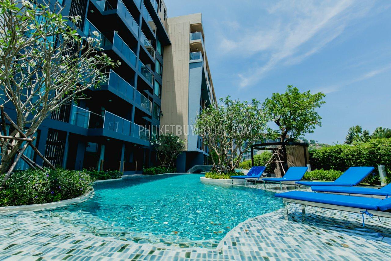 SUR5962: Amazing Apartment with 1 Bedroom only 650 m. from the Surin Beach. Photo #2