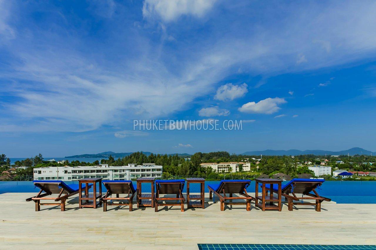 SUR5962: Amazing Apartment with 1 Bedroom only 650 m. from the Surin Beach. Photo #4