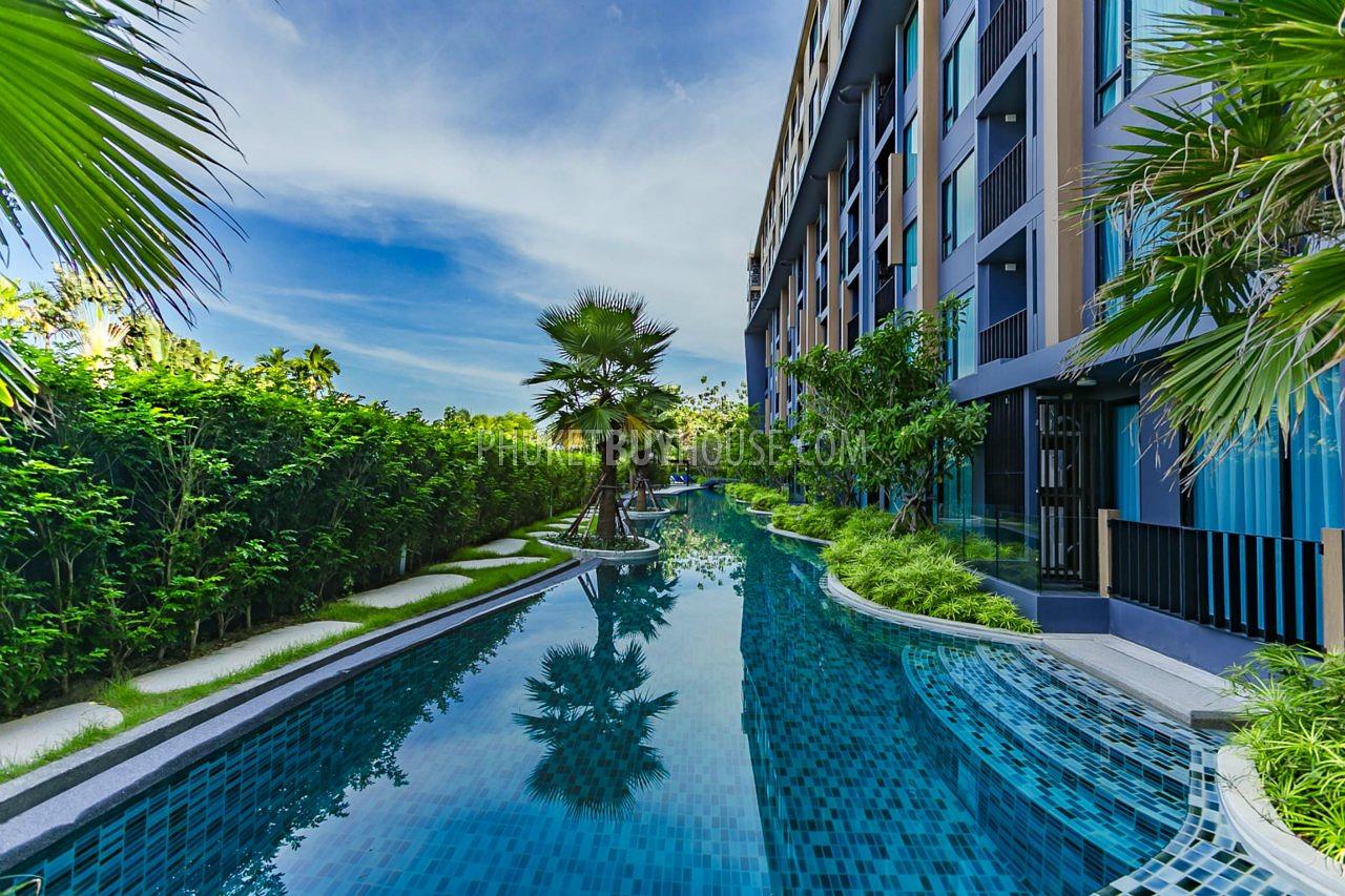 SUR5962: Amazing Apartment with 1 Bedroom only 650 m. from the Surin Beach. Photo #22