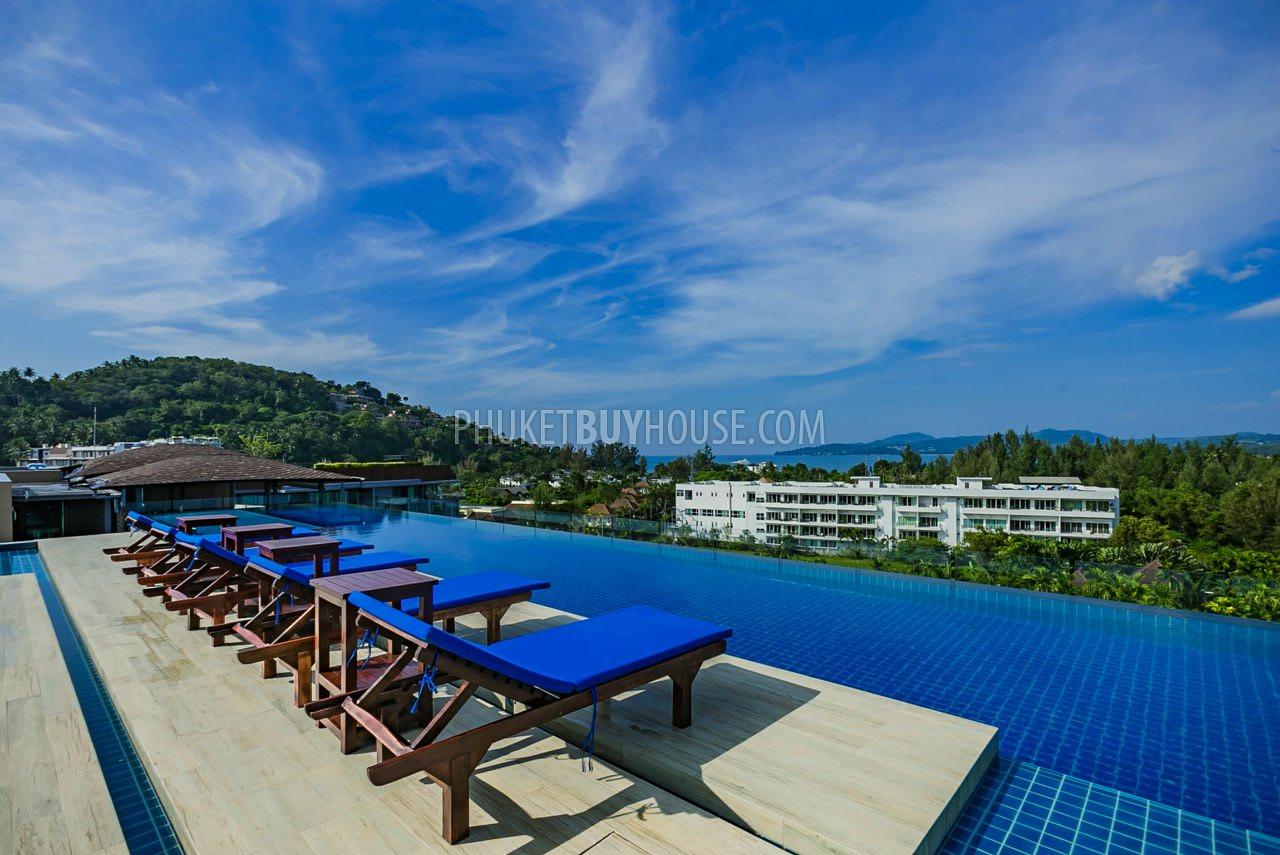 SUR5962: Amazing Apartment with 1 Bedroom only 650 m. from the Surin Beach. Photo #25