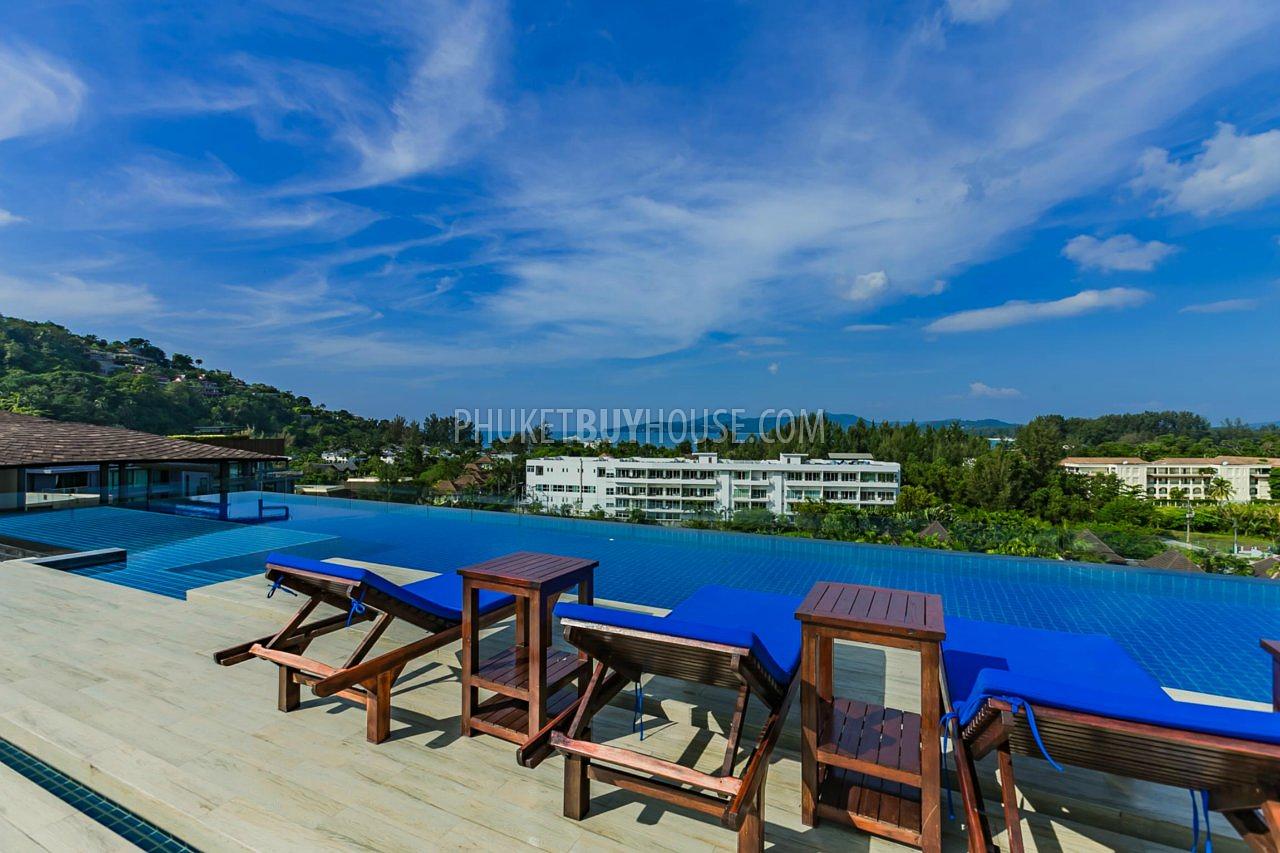 SUR5962: Amazing Apartment with 1 Bedroom only 650 m. from the Surin Beach. Photo #29