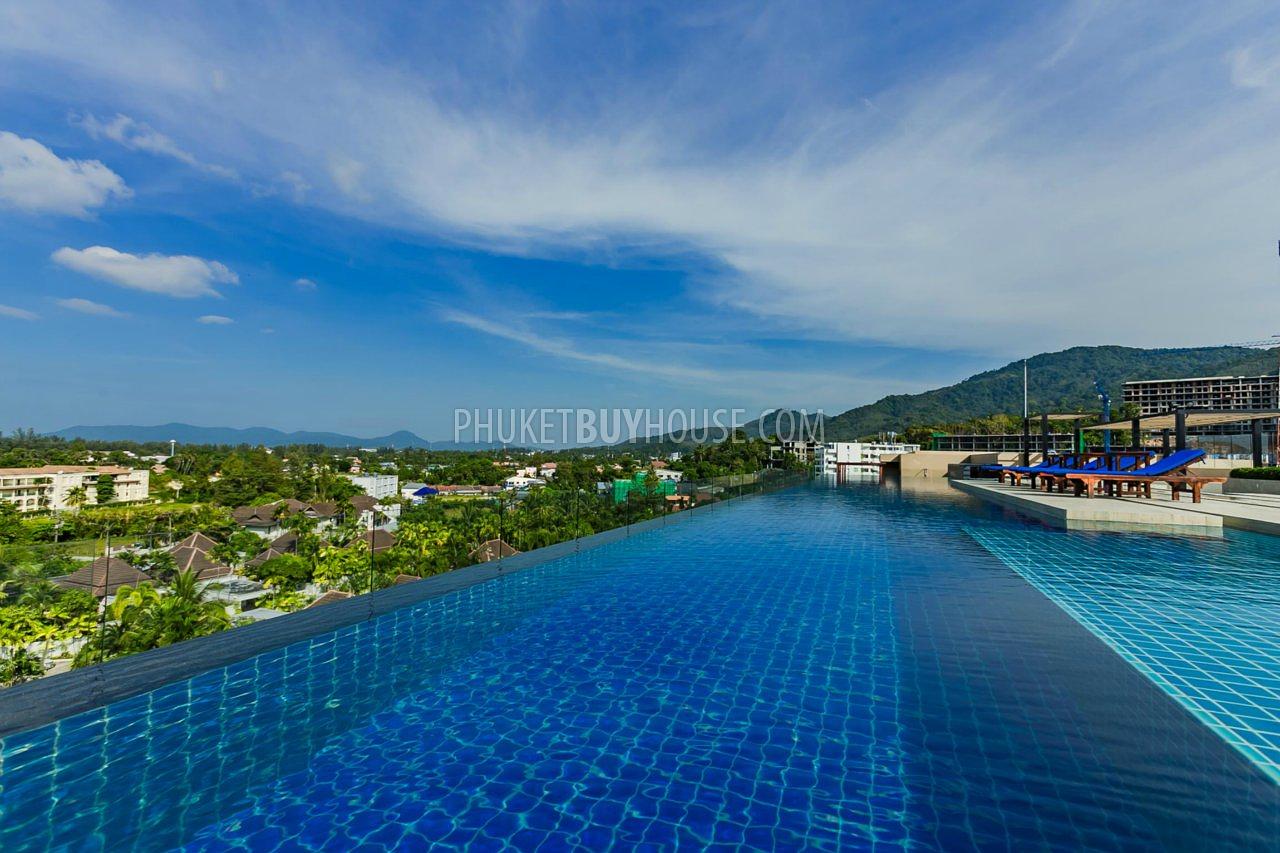 SUR5962: Amazing Apartment with 1 Bedroom only 650 m. from the Surin Beach. Photo #30