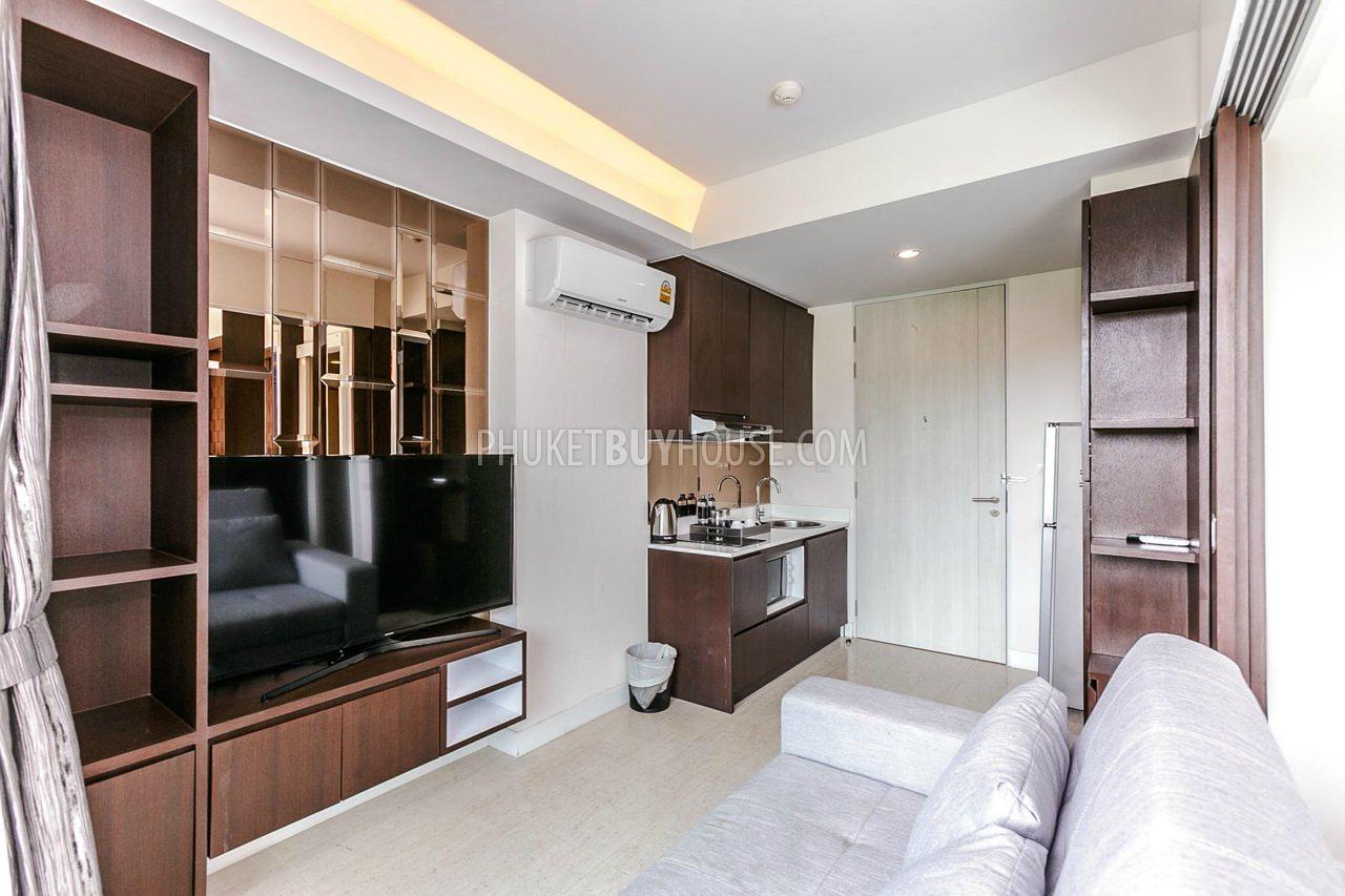 SUR5962: Удивительные Апартаменты с 1 спальней всего 650 м. от пляжа Сурин. Фото #39