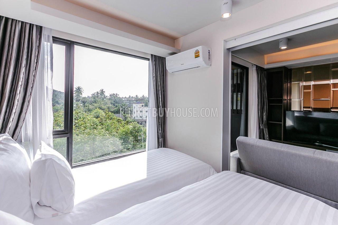 SUR5962: Удивительные Апартаменты с 1 спальней всего 650 м. от пляжа Сурин. Фото #41