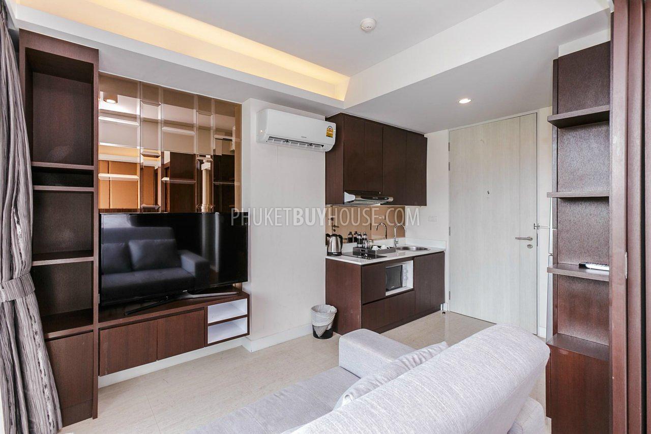 SUR5962: Удивительные Апартаменты с 1 спальней всего 650 м. от пляжа Сурин. Фото #42