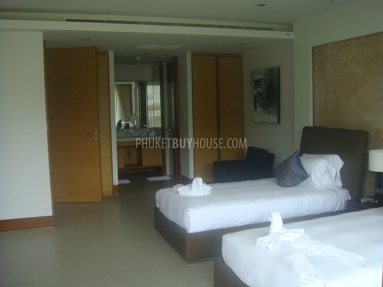 NAT5964: Sea View Apartment just only 50 meters from the Naithon Beach. Photo #2