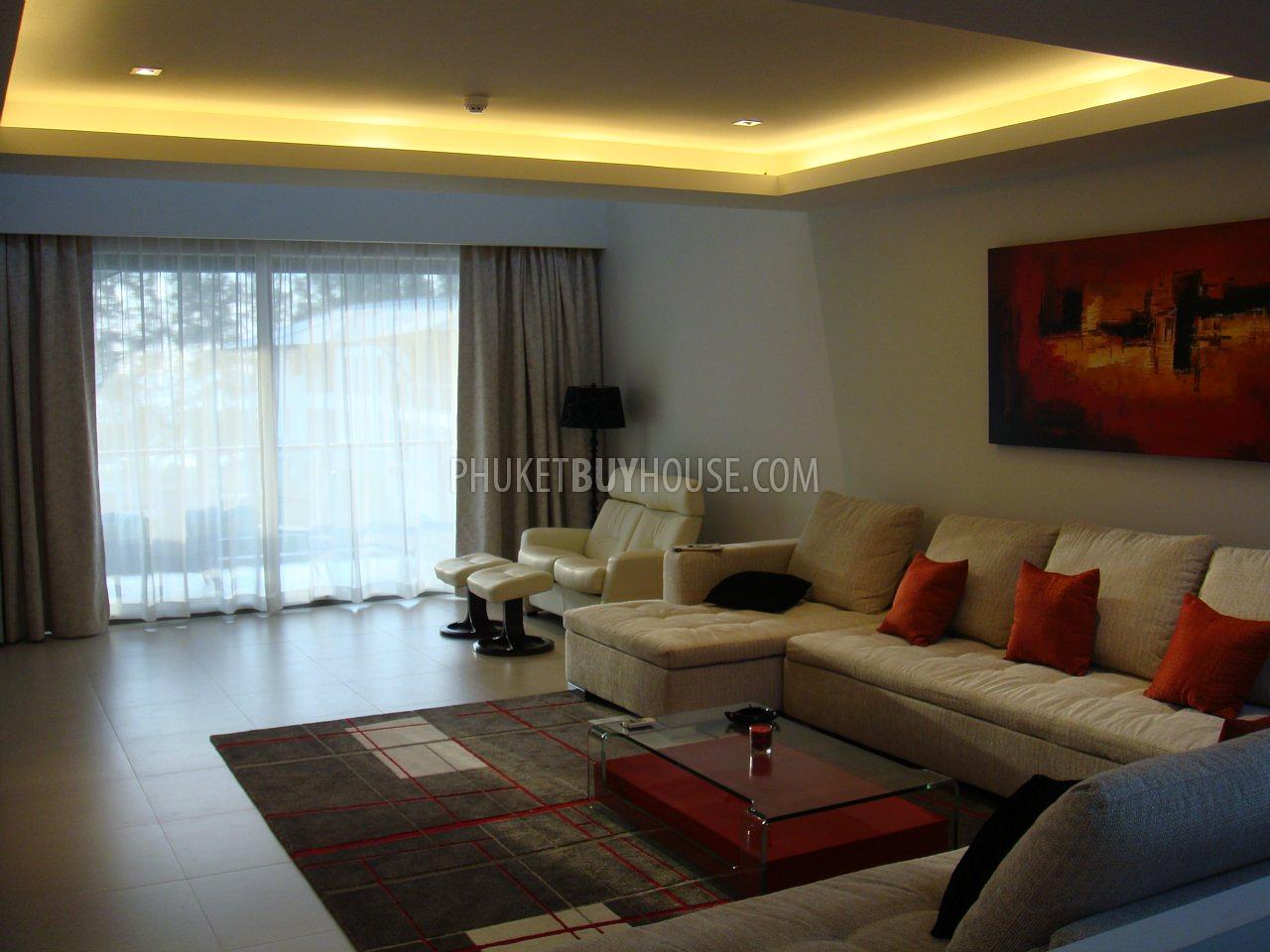 NAT5964: Sea View Apartment just only 50 meters from the Naithon Beach. Photo #4