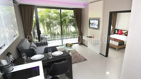 NAI5965: 1 Bedroom Apartment at Brand-New Condominium in Nai Harn. Photo #1
