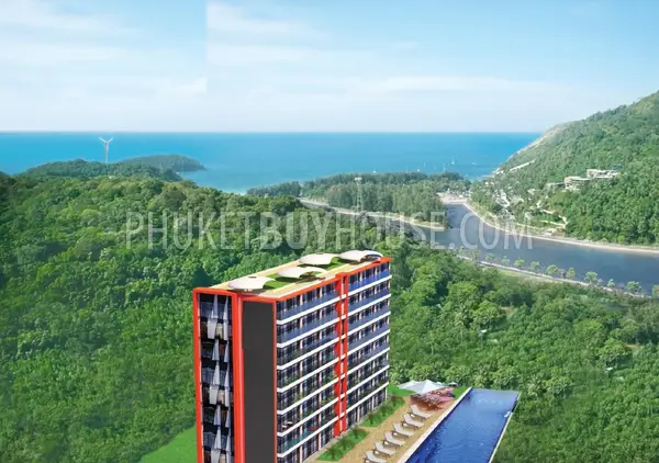 NAI5965: 1 Bedroom Apartment at Brand-New Condominium in Nai Harn. Photo #14