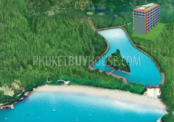 NAI5965: 1 Bedroom Apartment at Brand-New Condominium in Nai Harn. Photo #15