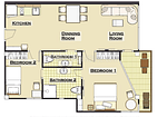 NAI5966: Apartment with 2 Bedroom near Naiharn Beach. Thumbnail #1