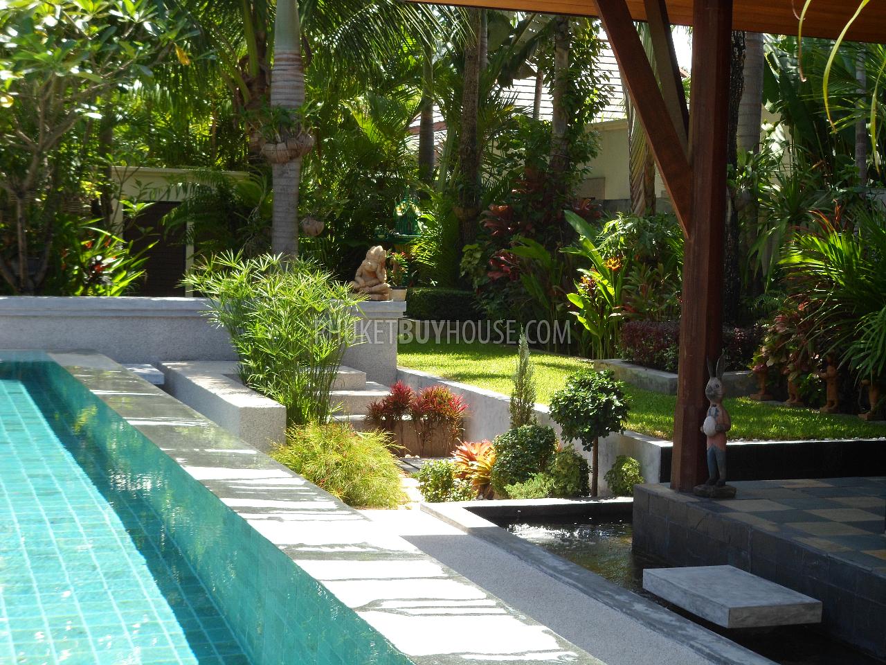 SUR5967: Gorgeous Villa with a Private Pool in Surin. Photo #4