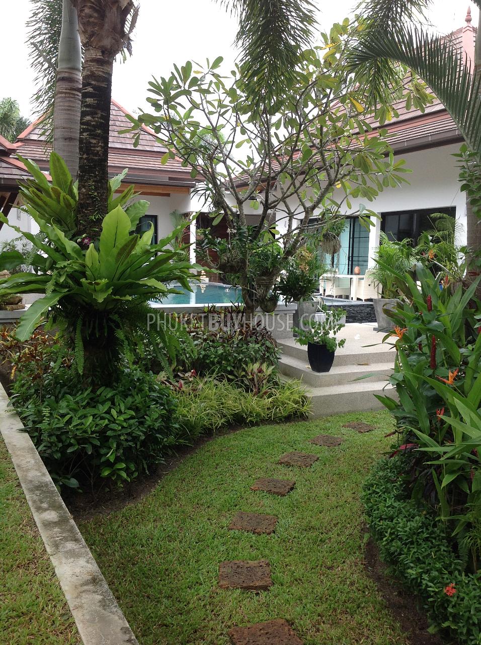 SUR5967: Gorgeous Villa with a Private Pool in Surin. Photo #6