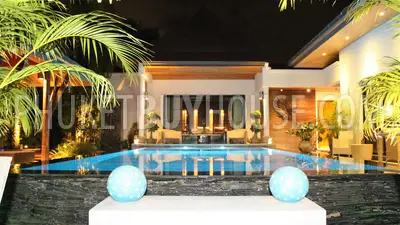 SUR5967: Gorgeous Villa with a Private Pool in Surin. Fotoğraf #7