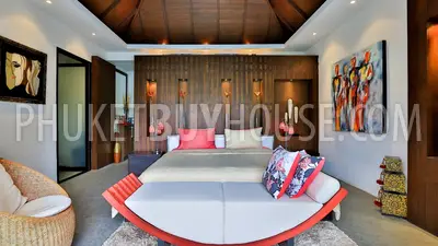 SUR5967: Gorgeous Villa with a Private Pool in Surin. Fotoğraf #8