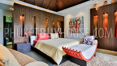 SUR5967: Gorgeous Villa with a Private Pool in Surin. Fotoğraf #10