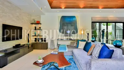 SUR5967: Gorgeous Villa with a Private Pool in Surin. Fotoğraf #16
