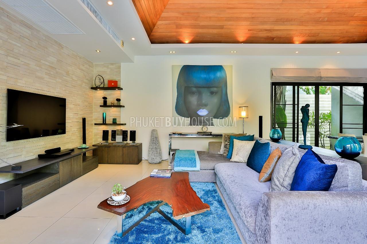SUR5967: Gorgeous Villa with a Private Pool in Surin. Photo #16