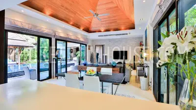 SUR5967: Gorgeous Villa with a Private Pool in Surin. Fotoğraf #20