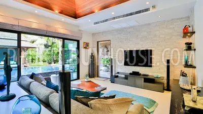 SUR5967: Gorgeous Villa with a Private Pool in Surin. Fotoğraf #21