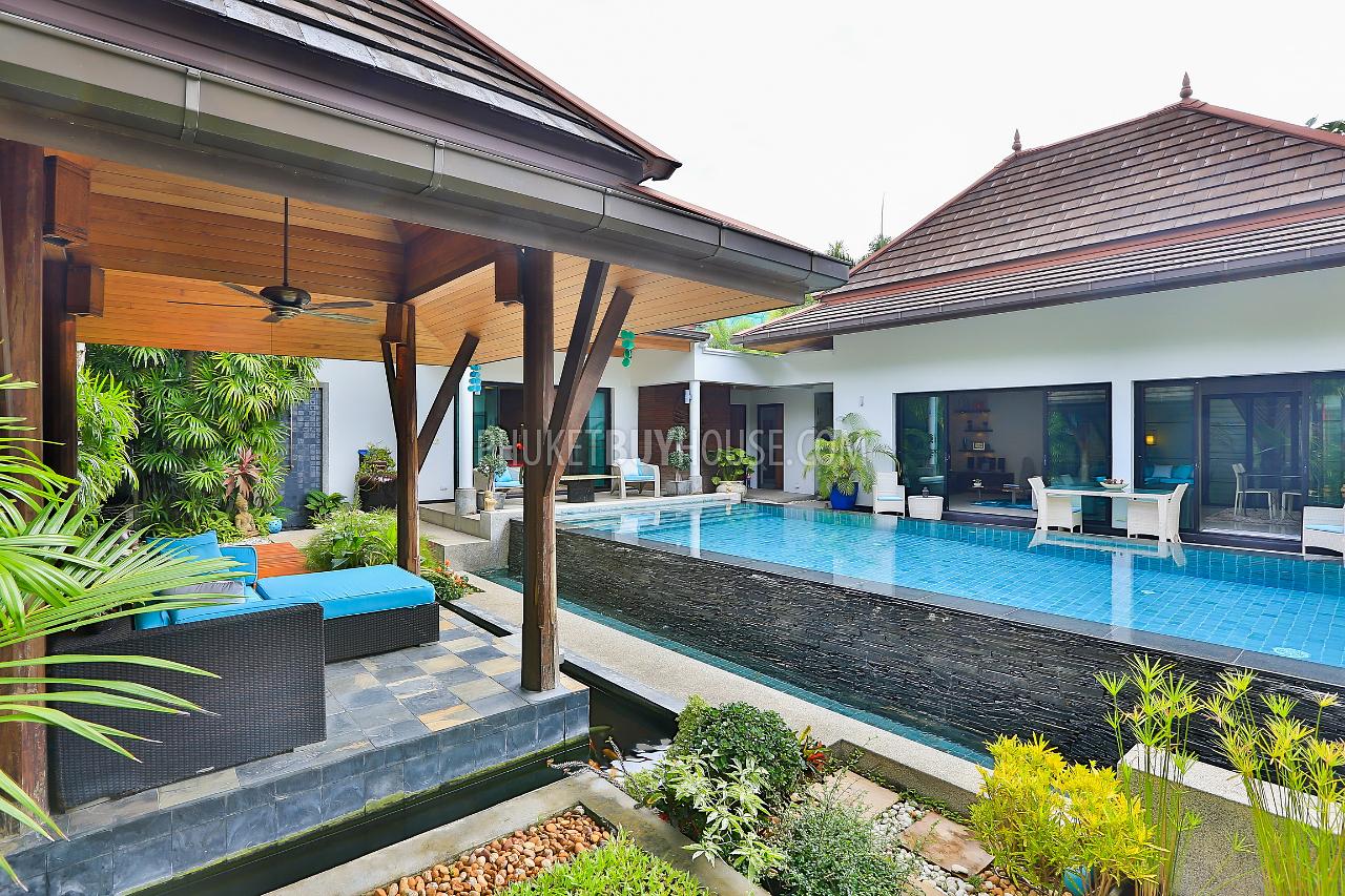 SUR5967: Gorgeous Villa with a Private Pool in Surin. Photo #22