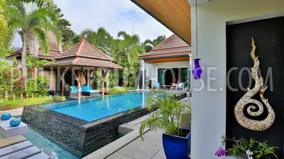 SUR5967: Gorgeous Villa with a Private Pool in Surin. Fotoğraf #23
