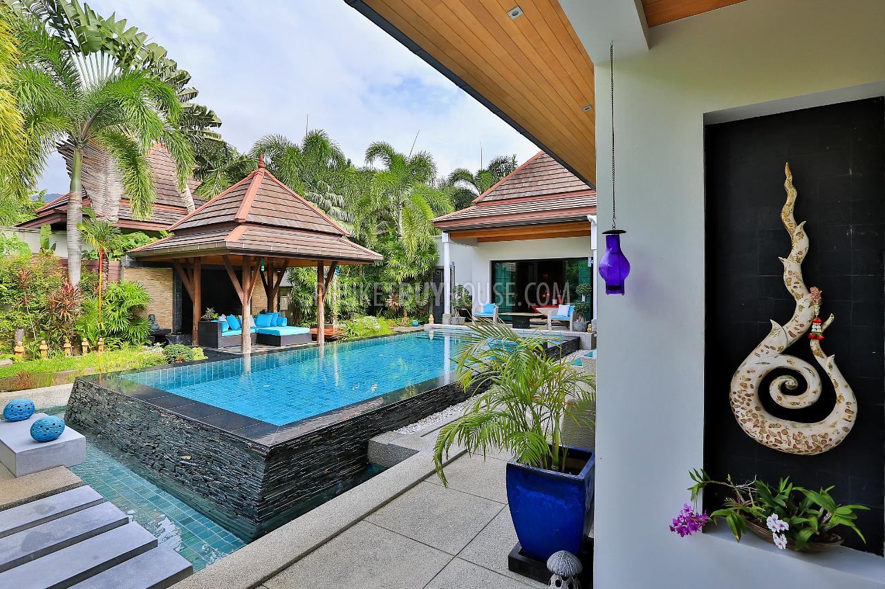 SUR5967: Gorgeous Villa with a Private Pool in Surin. Photo #23