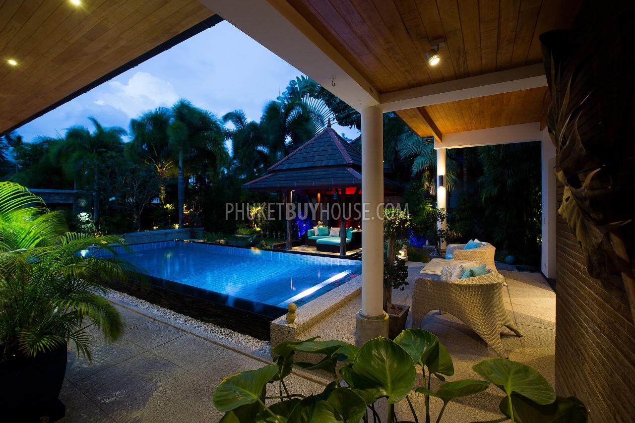 SUR5967: Gorgeous Villa with a Private Pool in Surin. Photo #24