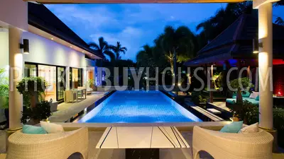 SUR5967: Gorgeous Villa with a Private Pool in Surin. Fotoğraf #25