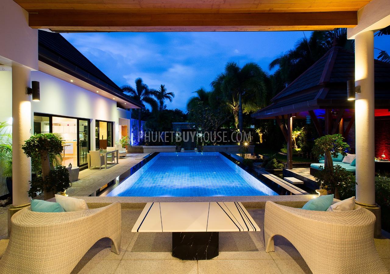 SUR5967: Gorgeous Villa with a Private Pool in Surin. Photo #25