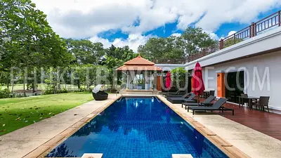 BAN5934: Spacious 12-Bedroom Villa with Two Pools in Bang Tao. Fotoğraf #1