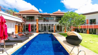 BAN5934: Spacious 12-Bedroom Villa with Two Pools in Bang Tao. Fotoğraf #6
