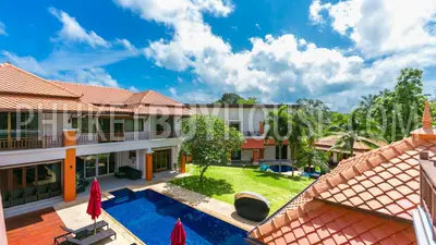 BAN5934: Spacious 12-Bedroom Villa with Two Pools in Bang Tao. Fotoğraf #7