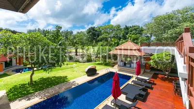 BAN5934: Spacious 12-Bedroom Villa with Two Pools in Bang Tao. Fotoğraf #8