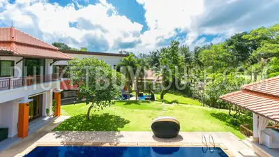 BAN5934: Spacious 12-Bedroom Villa with Two Pools in Bang Tao. Fotoğraf #9