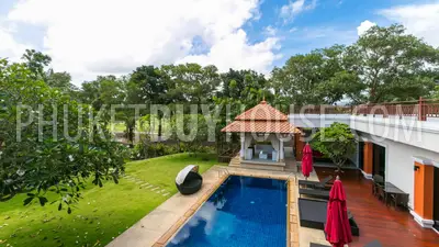 BAN5934: Spacious 12-Bedroom Villa with Two Pools in Bang Tao. Fotoğraf #30