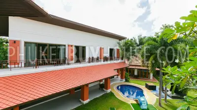 BAN5934: Spacious 12-Bedroom Villa with Two Pools in Bang Tao. Fotoğraf #31
